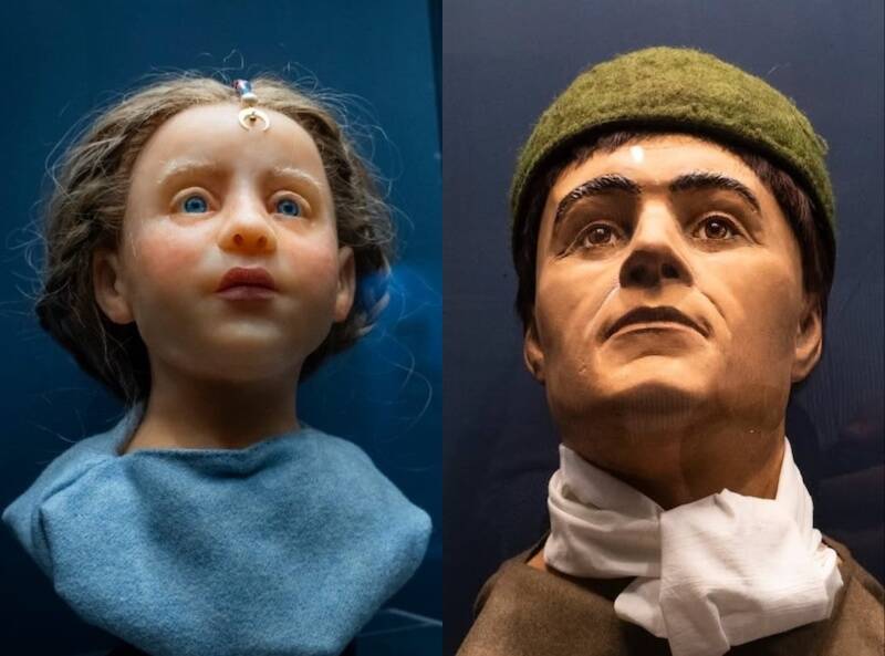 Ancient Roman Facial Reconstructions