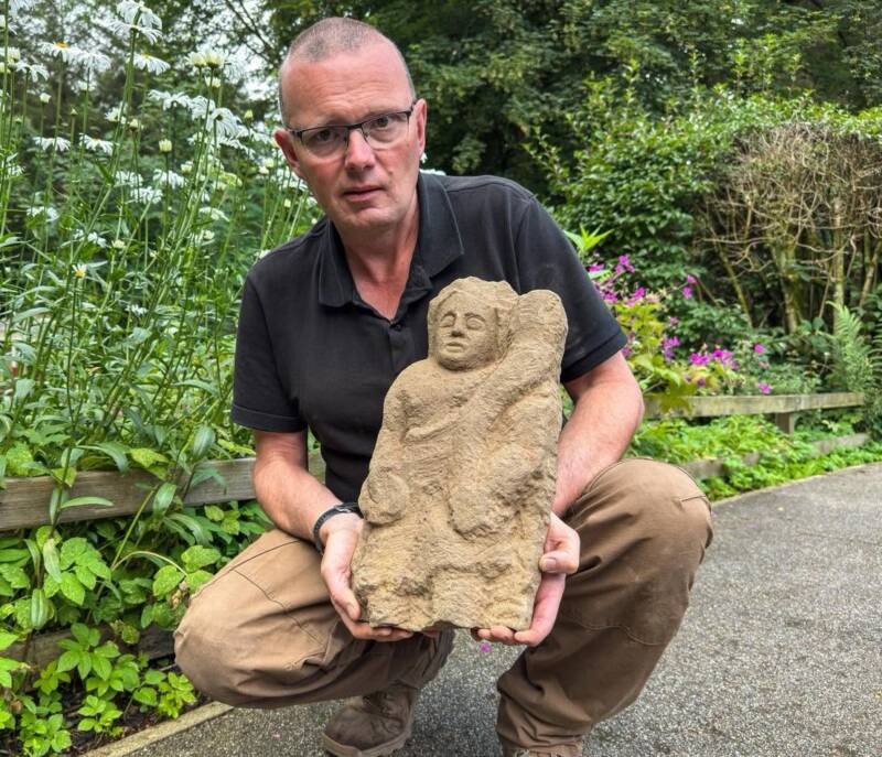 Roman Genius Statue Found In England