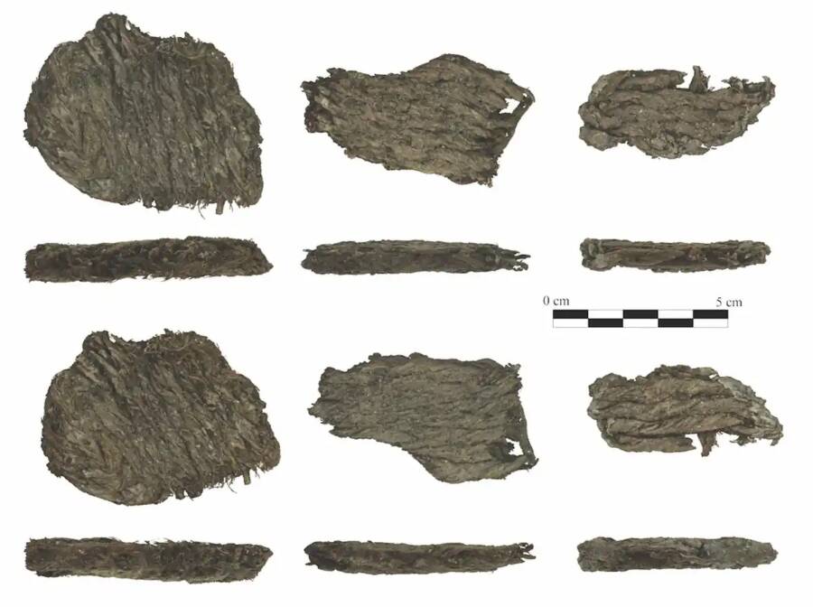 Ancient Sandal Soles Found In Spain