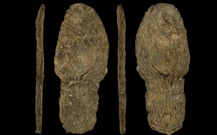 Ancient Sandals Found In Spain