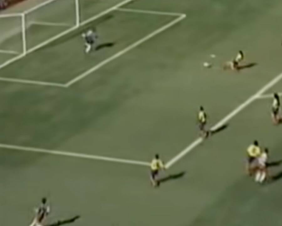 Andres Escobar Scores Own Goal