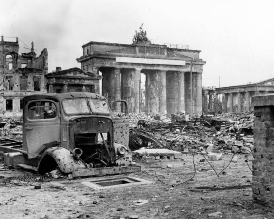 Battle Of Berlin Aftermath