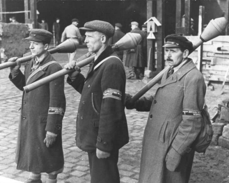 Battle Of Berlin Volkssturm