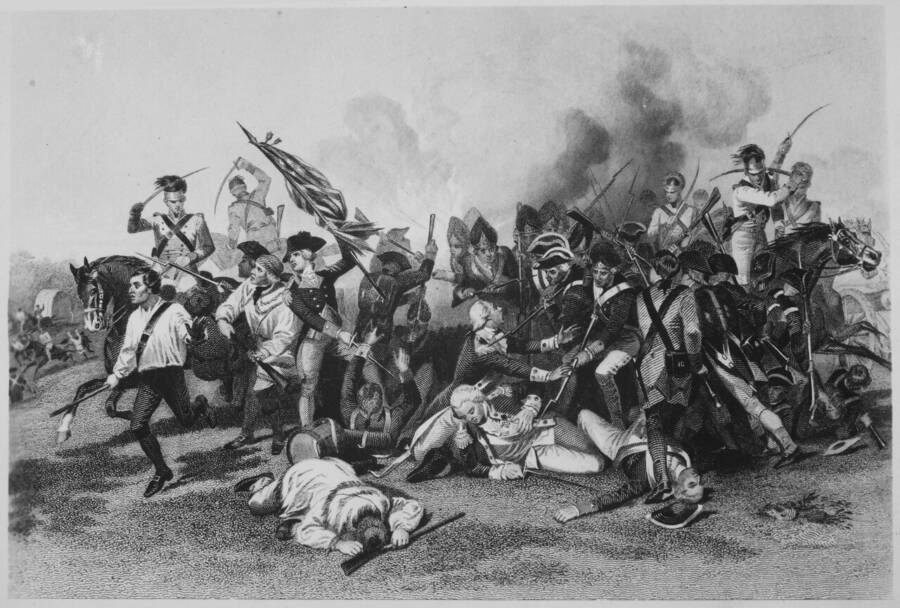 Teenage Battle Of Camden Soldier Identified