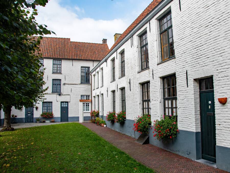 Beguinage In Belgium