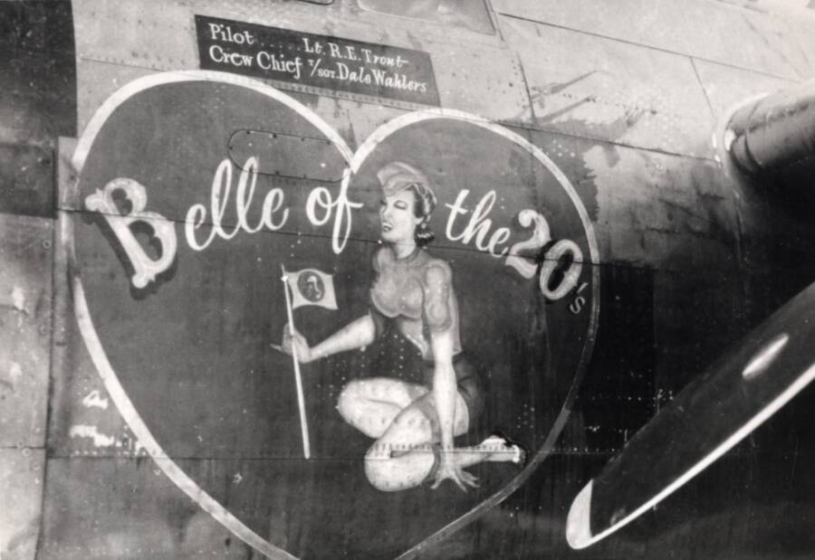Belle Of The 20's Airplane
