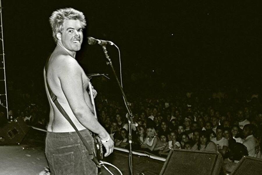 Bradley Nowell Playing With Sublime