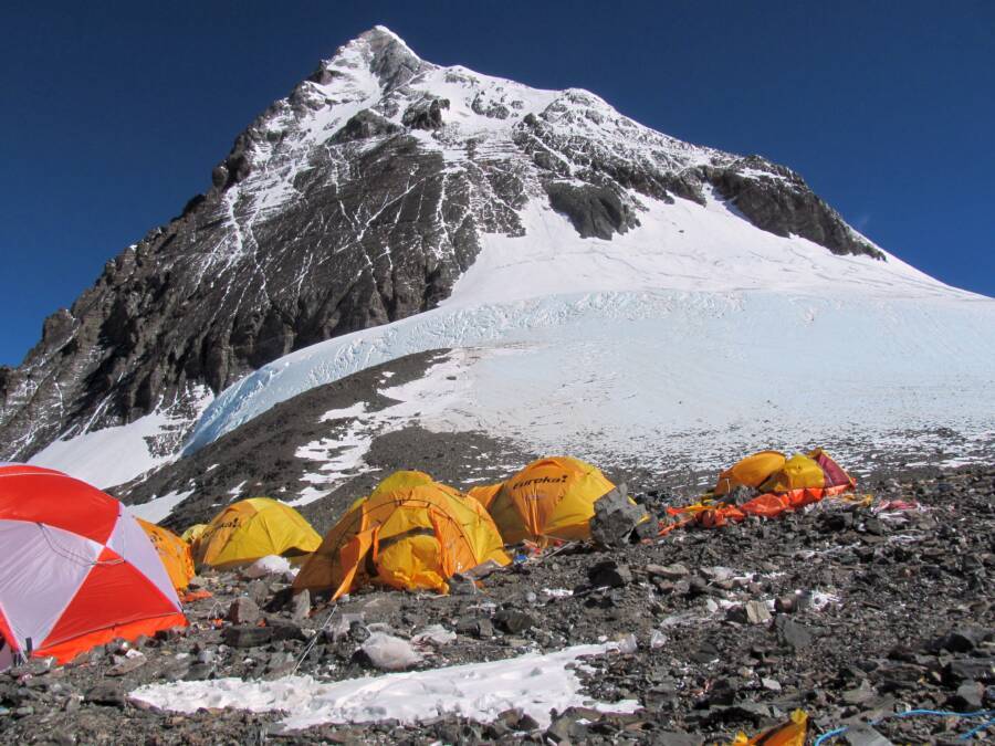 South Col Camp