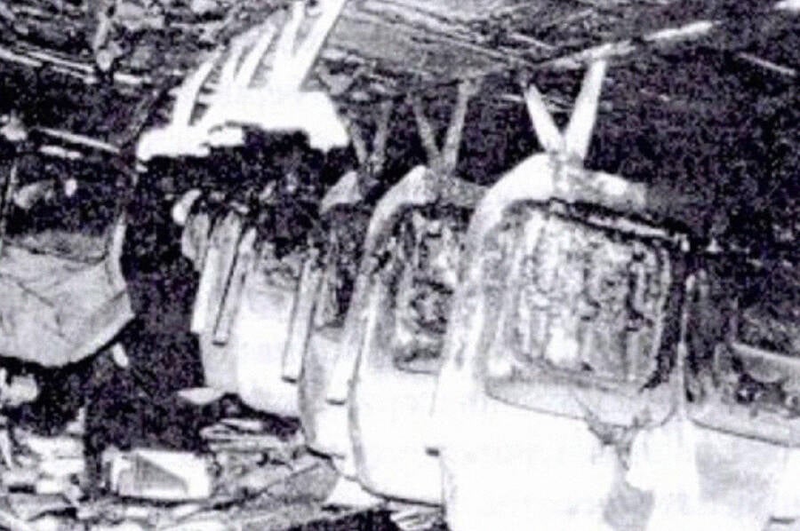 Crash Of Aeroflot Flight 6502