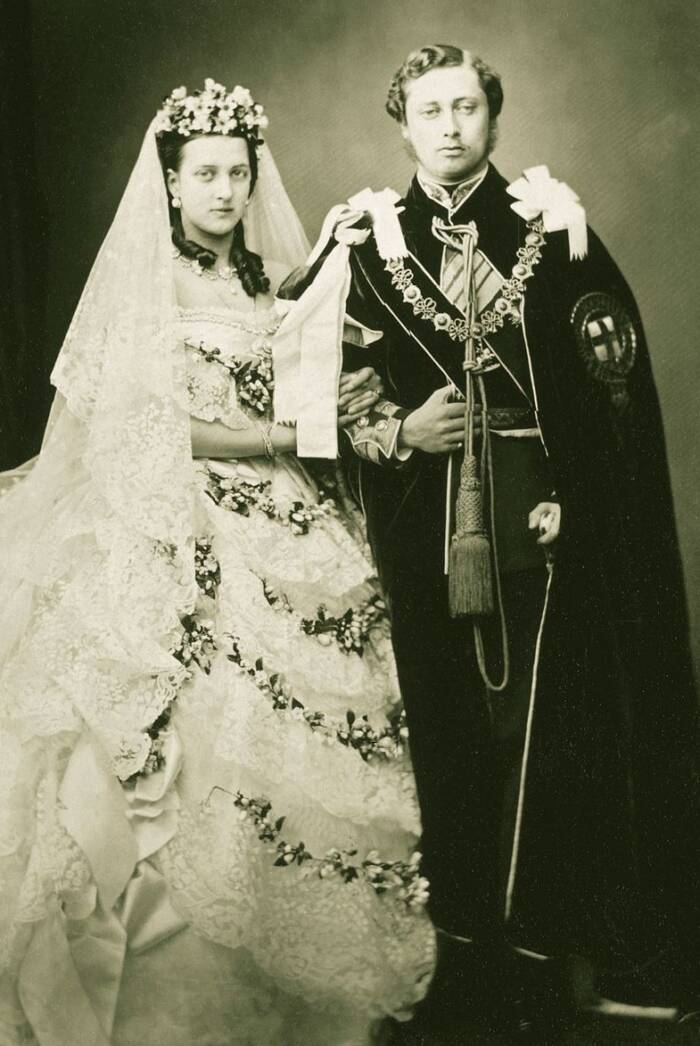 Wedding Of Prince Albert Edward