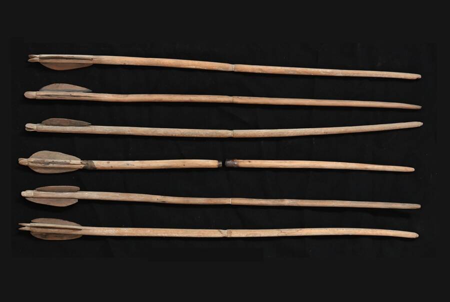 Ancient Egyptian Arrows