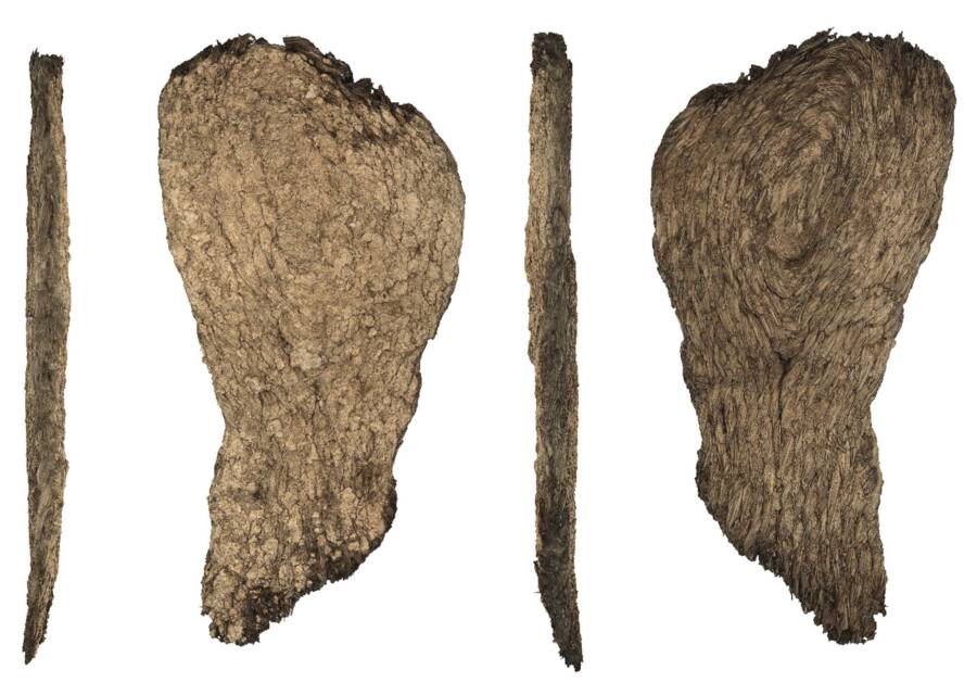 Esparto Sandals Found In Spain