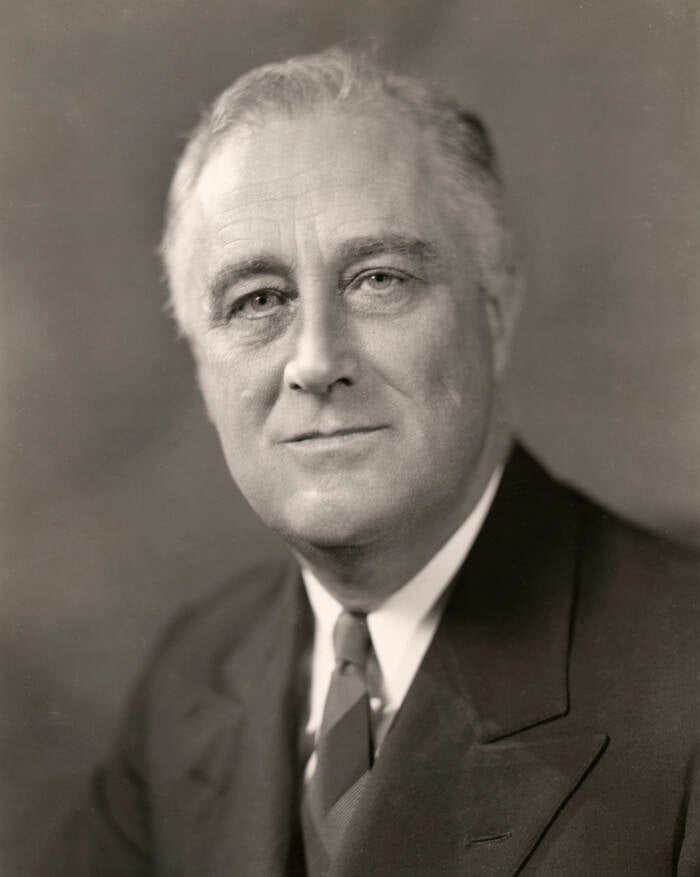 Franklin D. Roosevelt In 1936