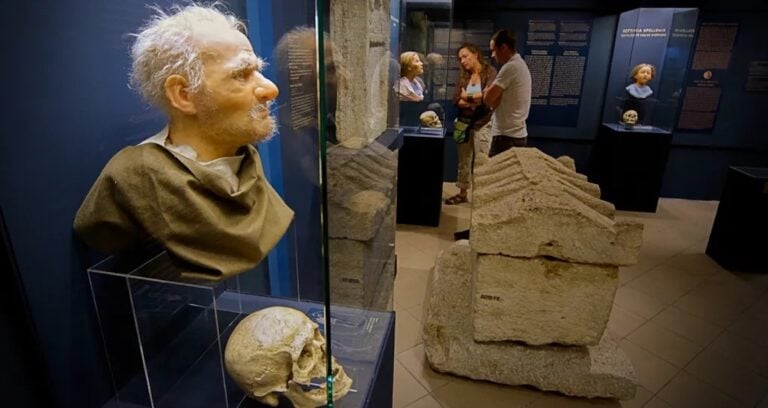 Featured Facial Reconstruction Exhibit Opened