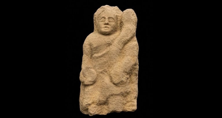 Featured Genius Sculpture From Vindolanda