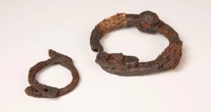 Featured Iron Shackles Found In France