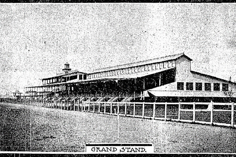 Harlem Race Track Grandstand