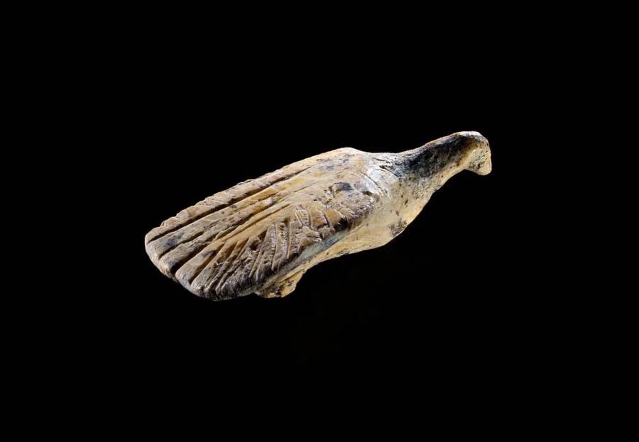 Ice Age Birds Carved From Mammoth Ivory