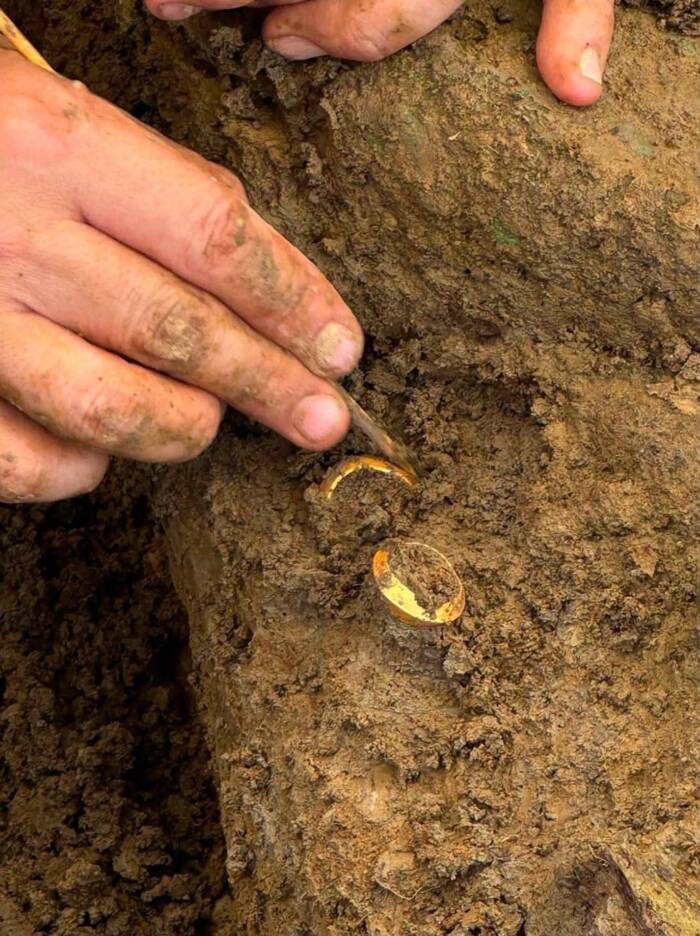 Ancient Gold Rings Found In Thailand