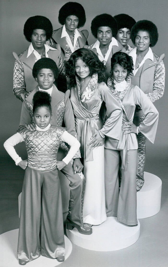 Jackson Children In 1977
