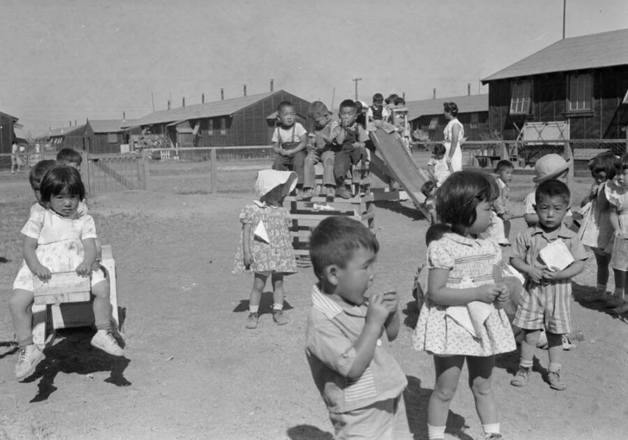 Japanese Internment Camp