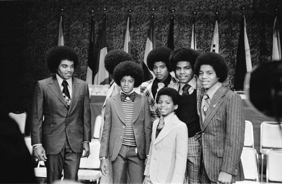 Joe Jackson With The Jackson 5