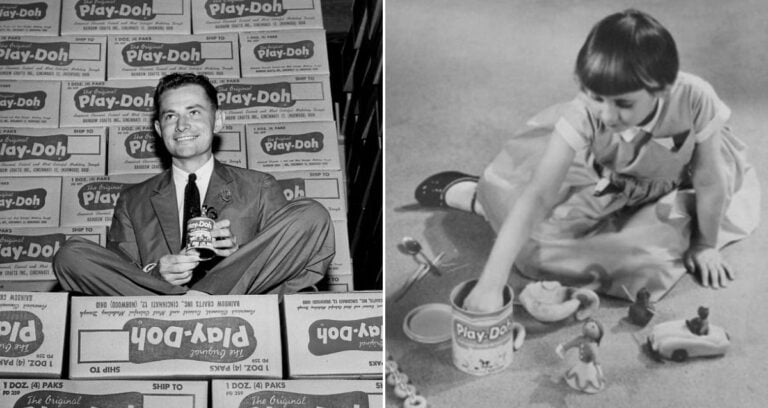 Joe Mcvicker Alongside Girl Playing With Play Doh Featured