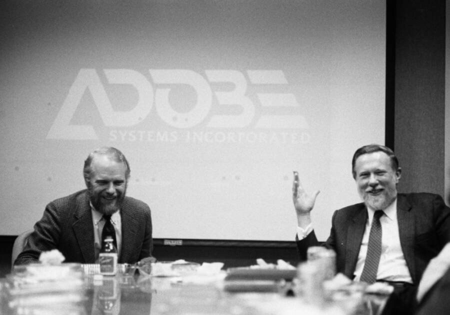 Adobe Systems Founders