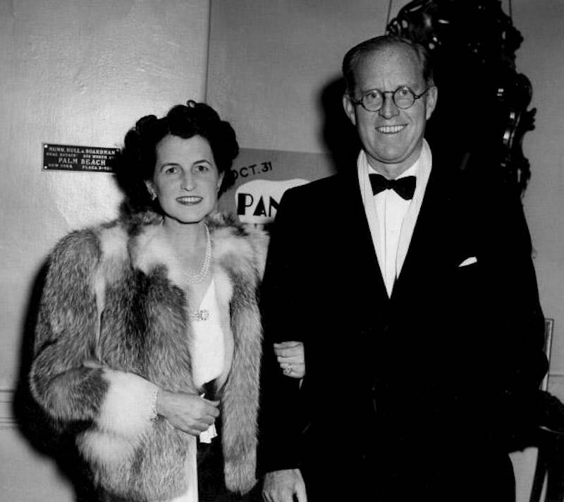 Joseph And Rose Kennedy In 1940
