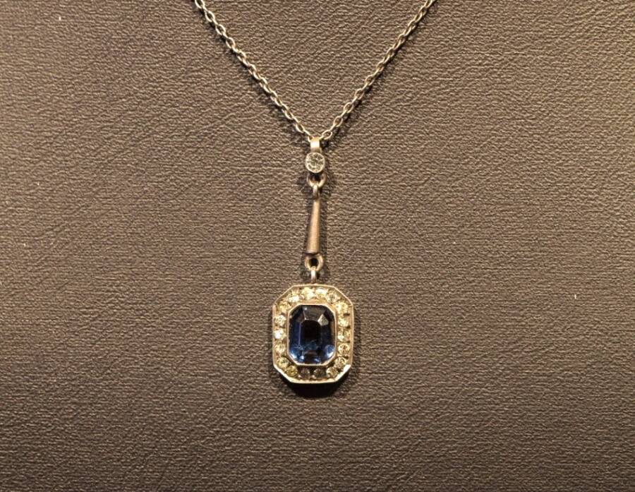 Kate Phillips Sapphire Necklace