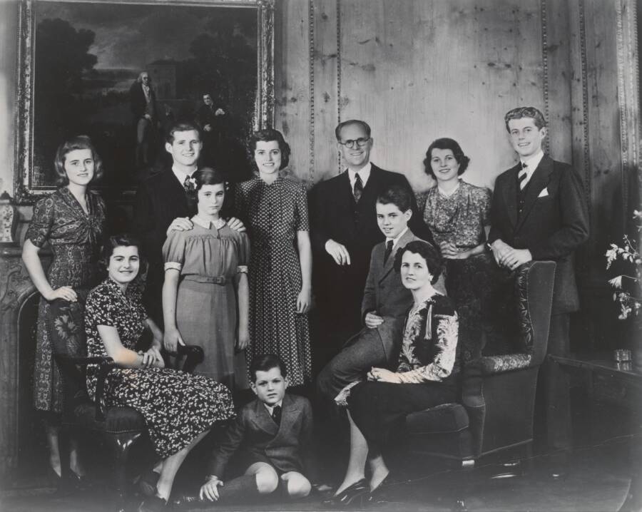 Kennedy Family Portrait