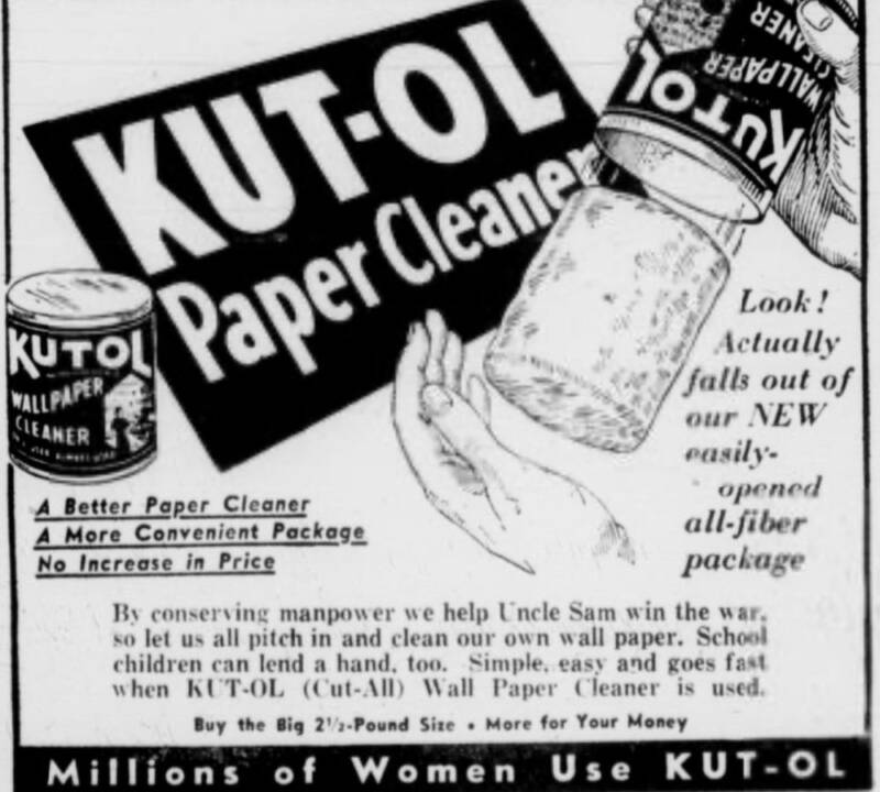 Kutol Advertisement