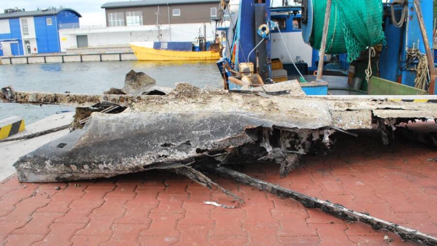 Lancaster Wing Found In Poland