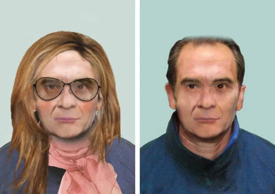 Age Progression Illustrations