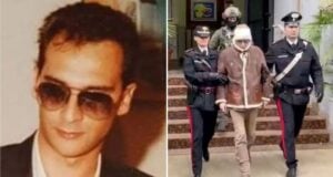 Matteo Messina Denaro Alongside His Arrest Featured