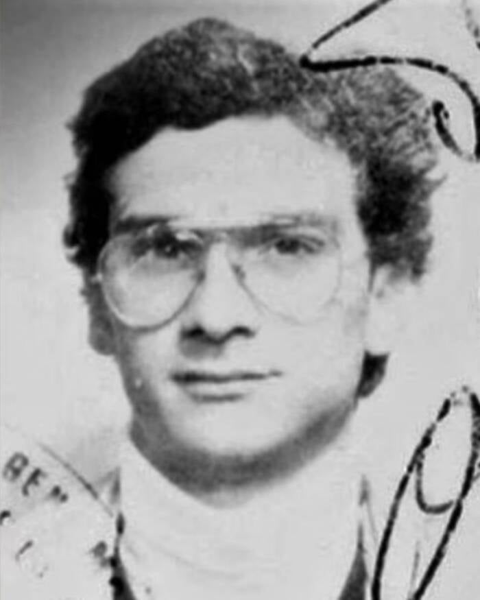 Matteo Messina Denaro As A Young Man