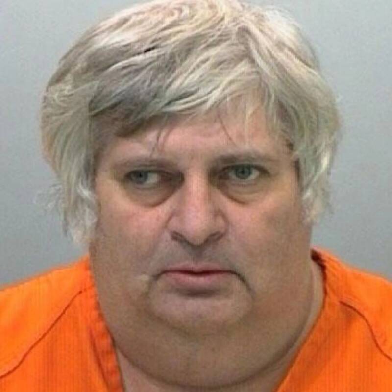 Mugshot Of Vincent Margera