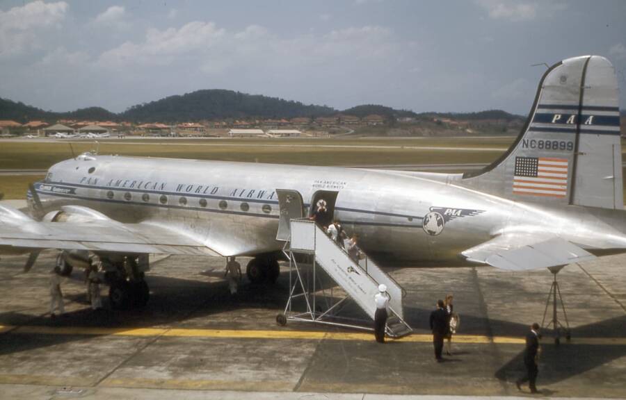 Pan Am Flight 562A Wreck Found