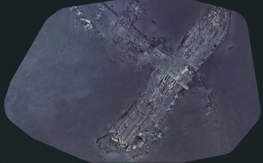 Wreck Of Pan Am Flight 562A