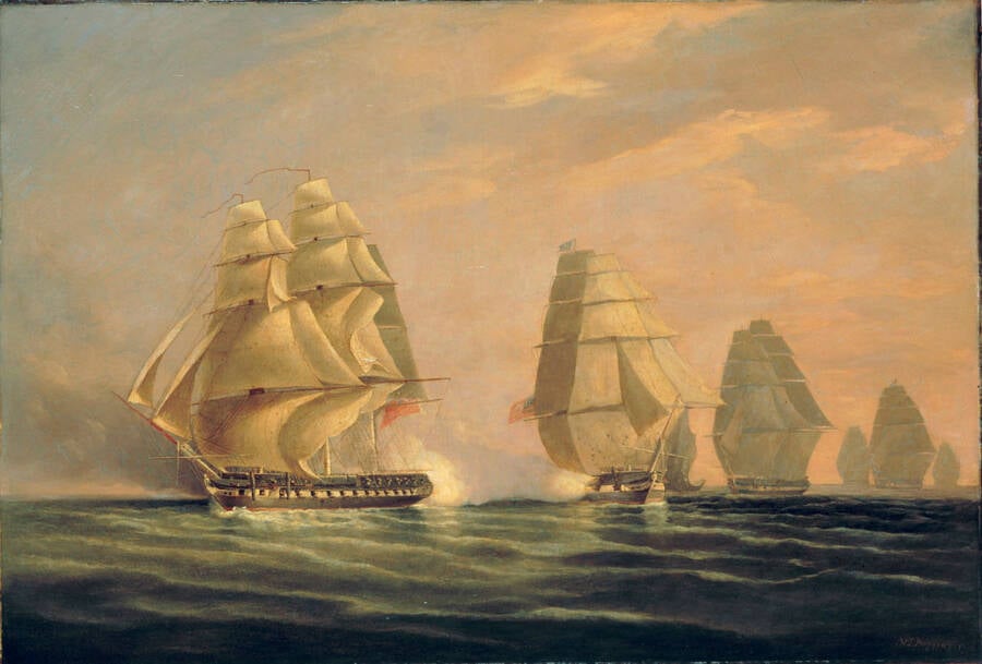 Planned Chemical Attack In War Of 1812