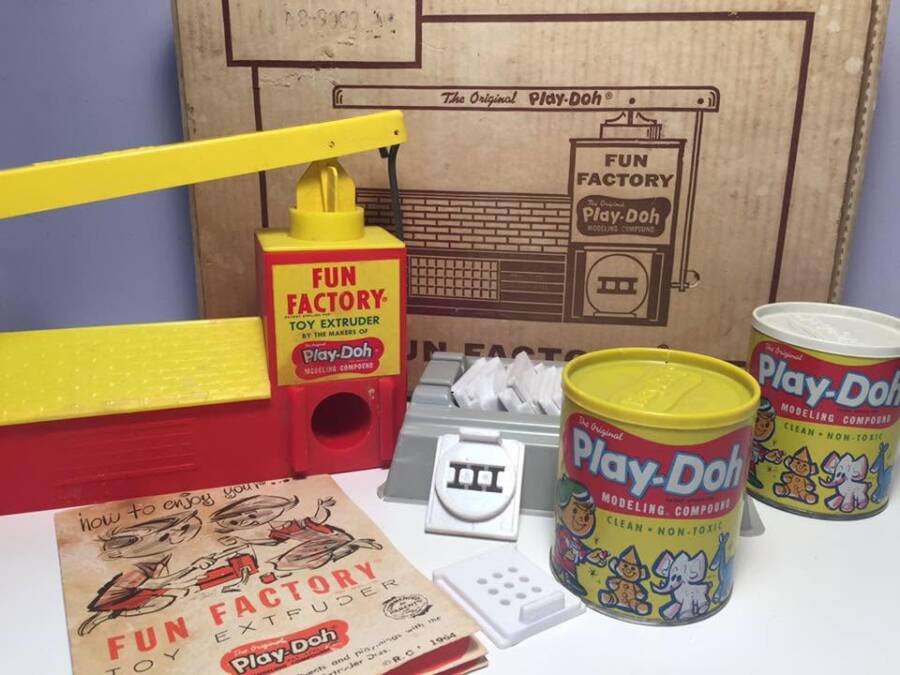 Play Doh Fun Factory