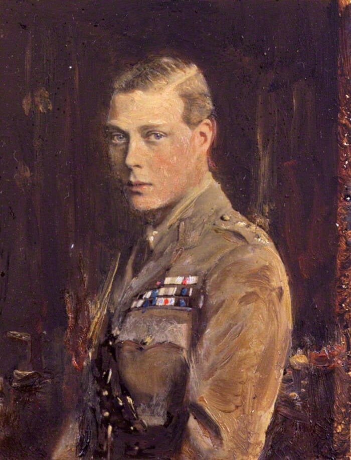 Portrait Of Prince Edward
