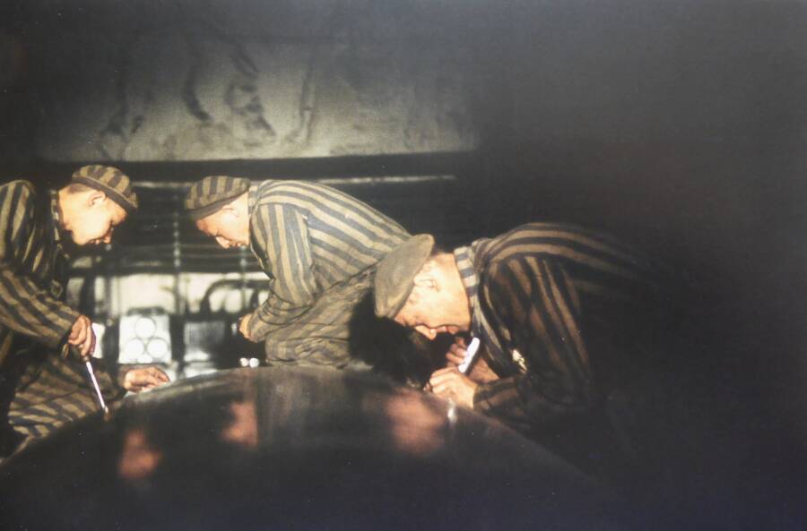 Prisoners At Mittelwerk