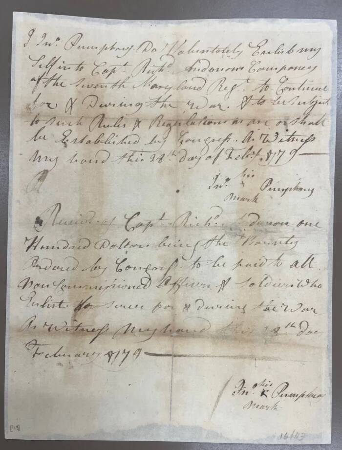 Revolutionary War Teen Soldier Identified