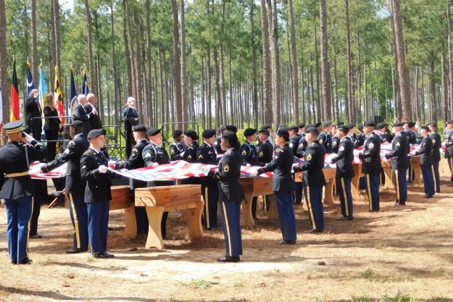 John Pumphrey Reburial
