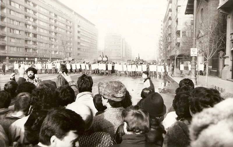Romanian Revolution Of 1989