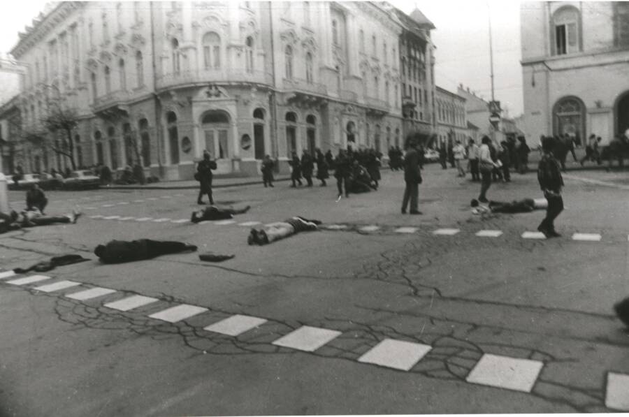 Romanian Revolution Victims