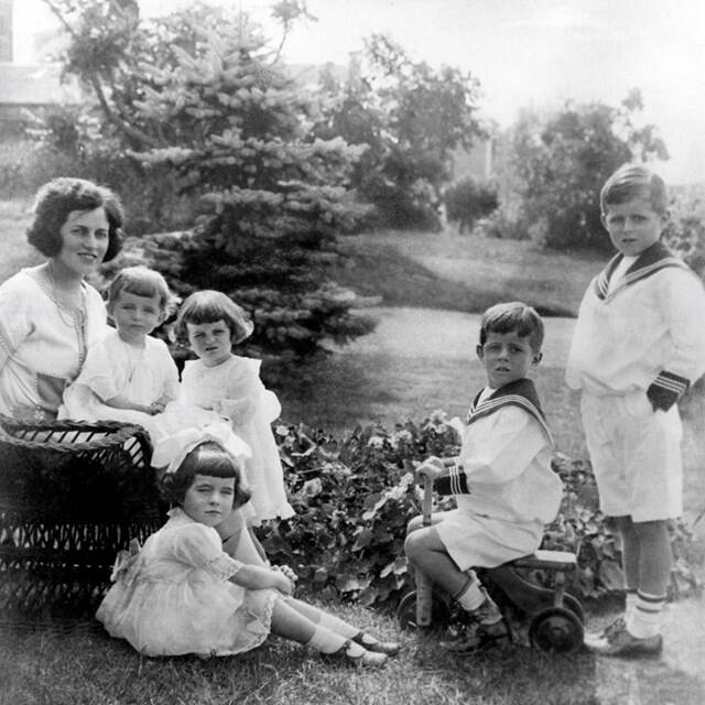 Rose Kennedy With Children