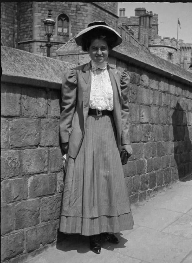 Young Rose Kennedy