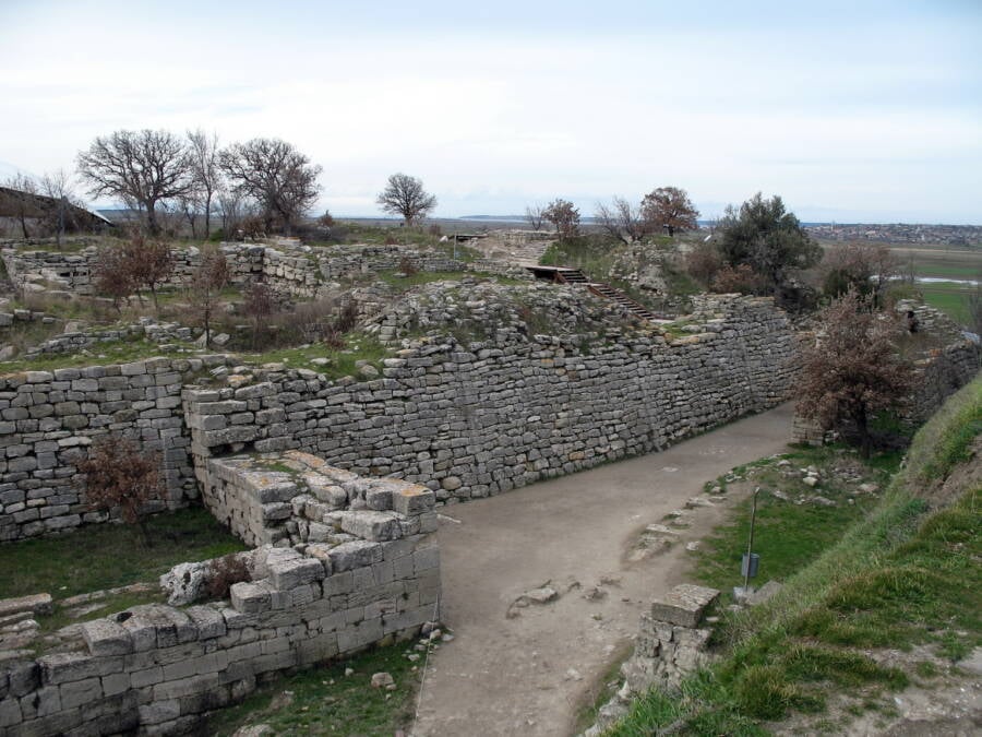 Ruins Of Troy